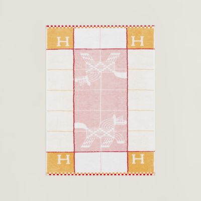 フェイスタオル 《アヴァロン》 | Hermès - エルメス-公式サイト フェイスタオル 《アヴァロン》 | Hermès - エルメス-公式サイト